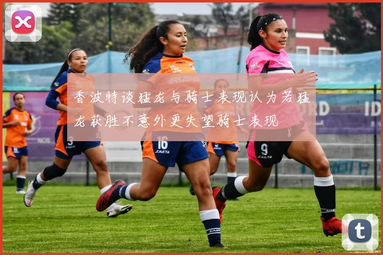 香波特谈猛龙与骑士表现认为若猛龙获胜不意外更失望骑士表现